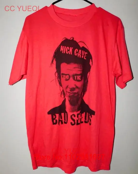 nick cave the bad seeds red