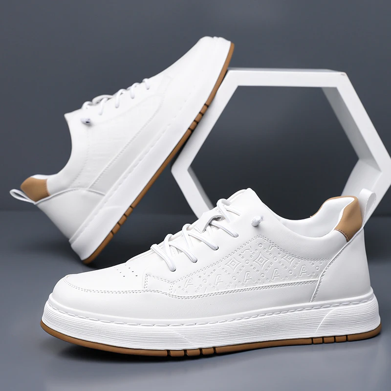 

2025 Spring and Summer New Men's Board Shoes, The Trend of All Casual Shoes, Non-slip Wear-resistant Outdoor Sports Casual Shoes