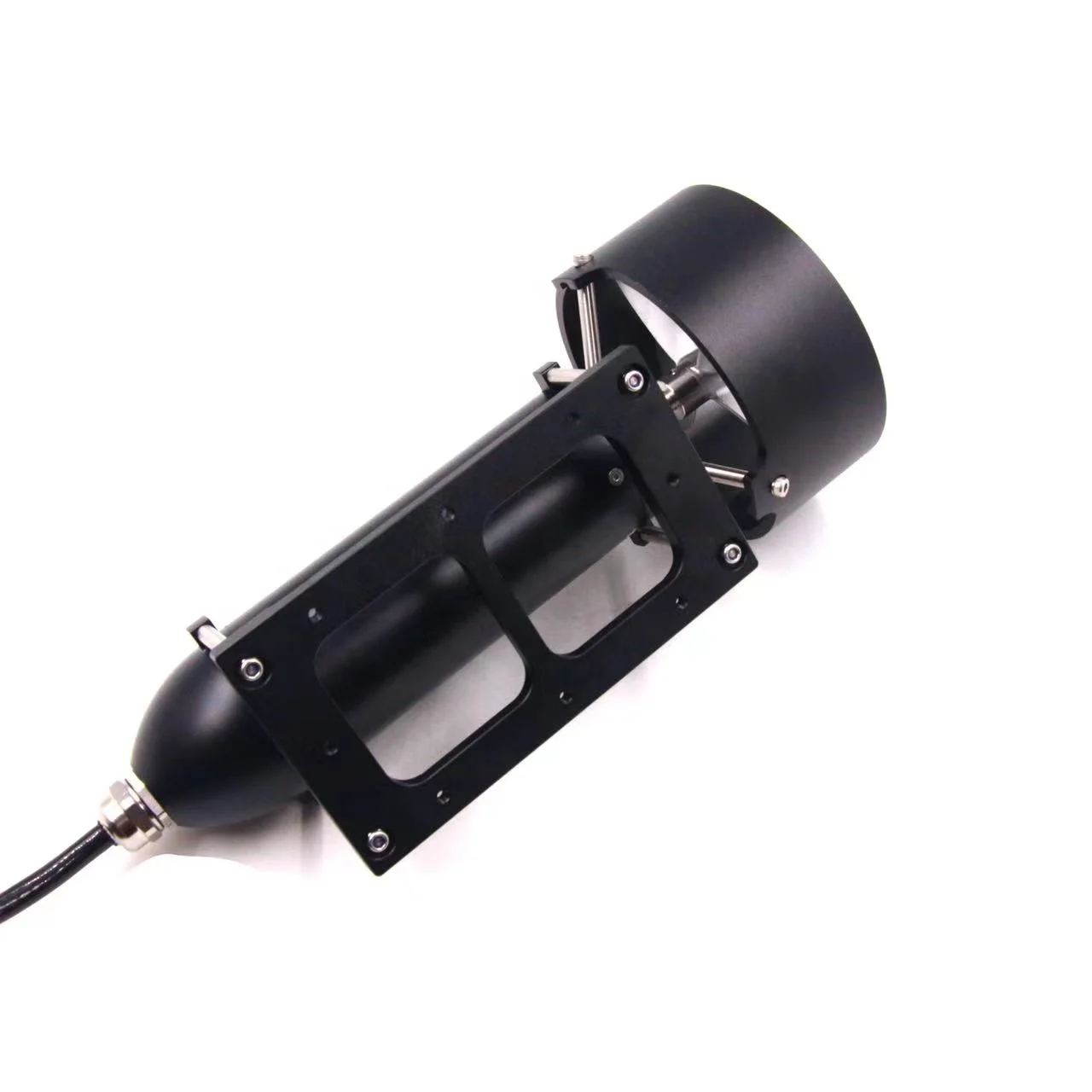 50V 1900W Brushless Motors With ESC For Manned Boat Ship 30kgf Electric Underwater Thruster