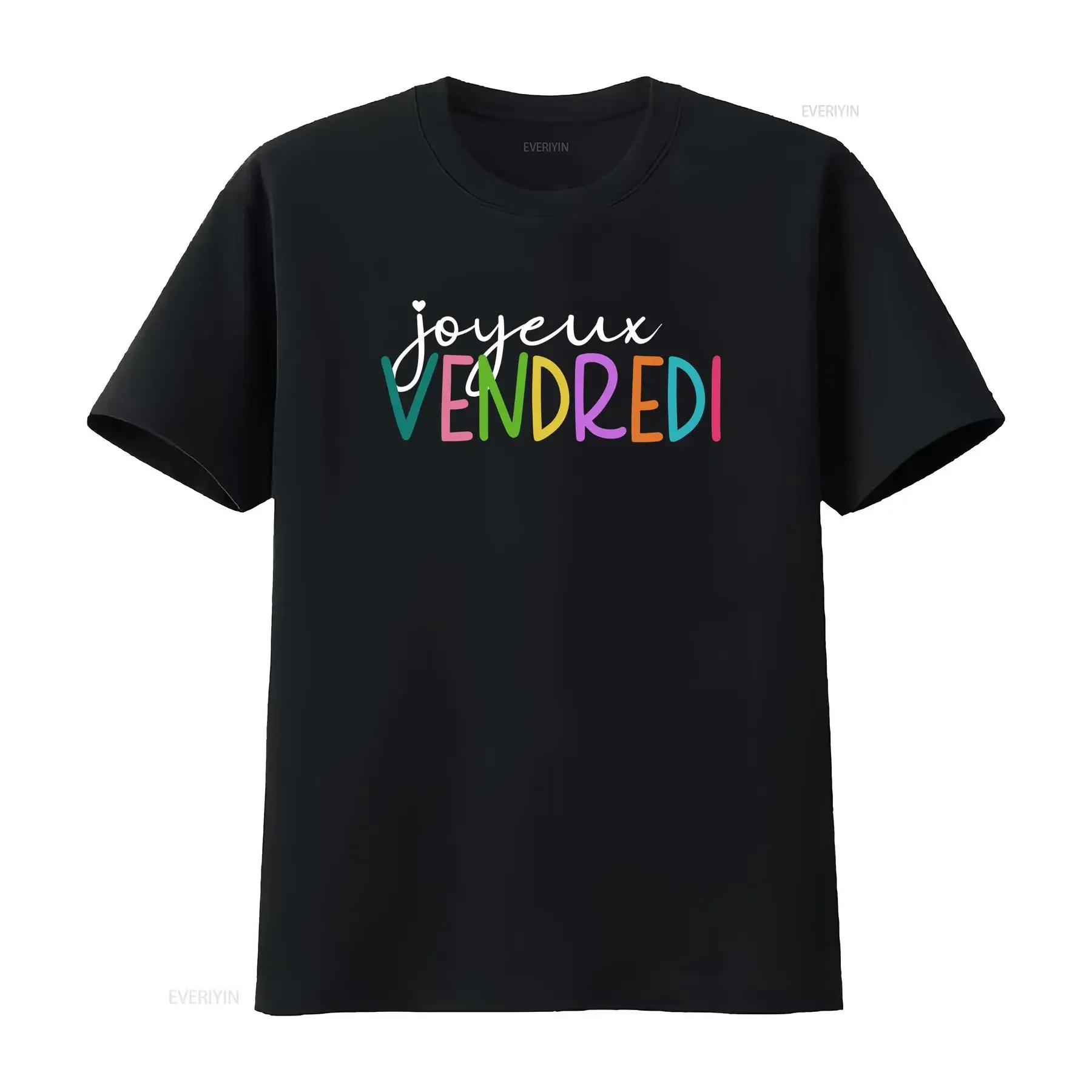 Joyeux Vendredi T Shirt Cest TGIF French Teacher FriYay La Prof Happy Friday vintage Washed Comfortable Unisex streetwear