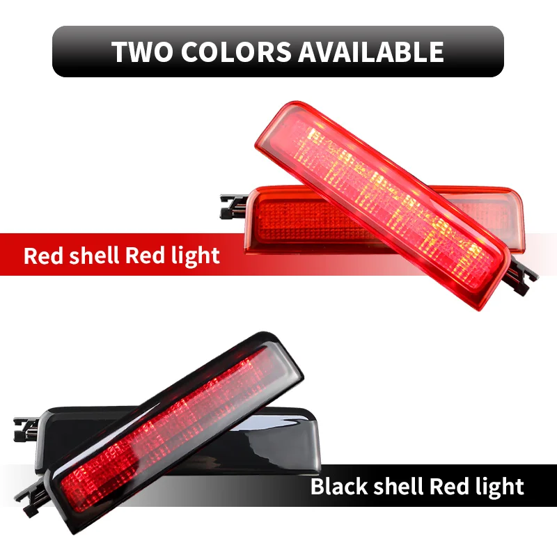 Picture 6: 1PC LED Third Brake Light For VW Caddy MK3 MK4 2004-2020 High Level Stop Lamp 2K0945087C 2K0945087G 2K0945087A third brake light