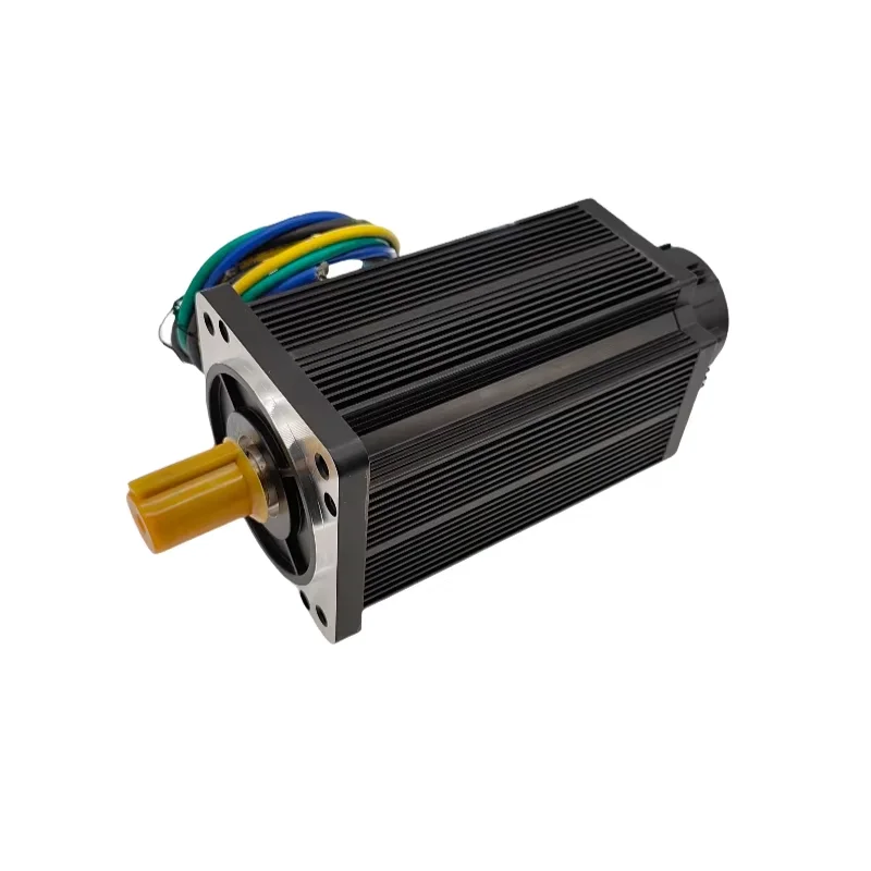 130 Series 48V 3000W 1500RPM encoder  electric brushless AGV DC servo motor for disinfection robot