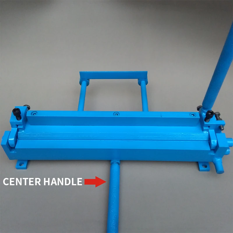 Manual Sheet Metal Iron Aluminum Copper Plate Bending Machine Small Manual Iron Plate Bender Folding Machine 0.1-2MM,210MM