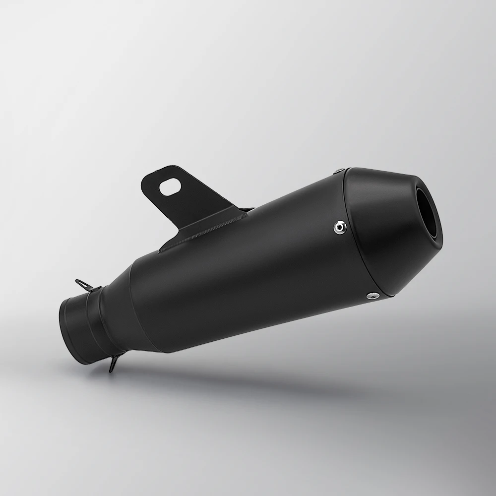 

Universal 51mm motorcycle escape exhaust muffler for ZX6R NINJA400 ER6N Z800 PCX125 MSX MT09 SR11 tail escape