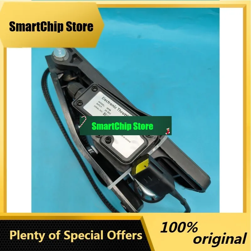 SmCpYDJS-128005 Electronic Throttle Controller Accelerator 0-5V Output Forklift Accessory