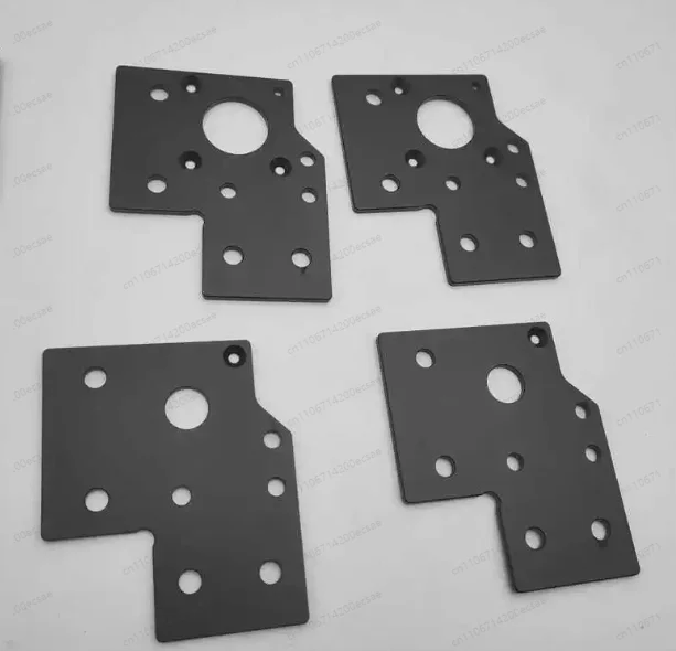 3D Printer Aluminum Alloy DIY Motor Board CNC Oxidation Kit Fixed Board