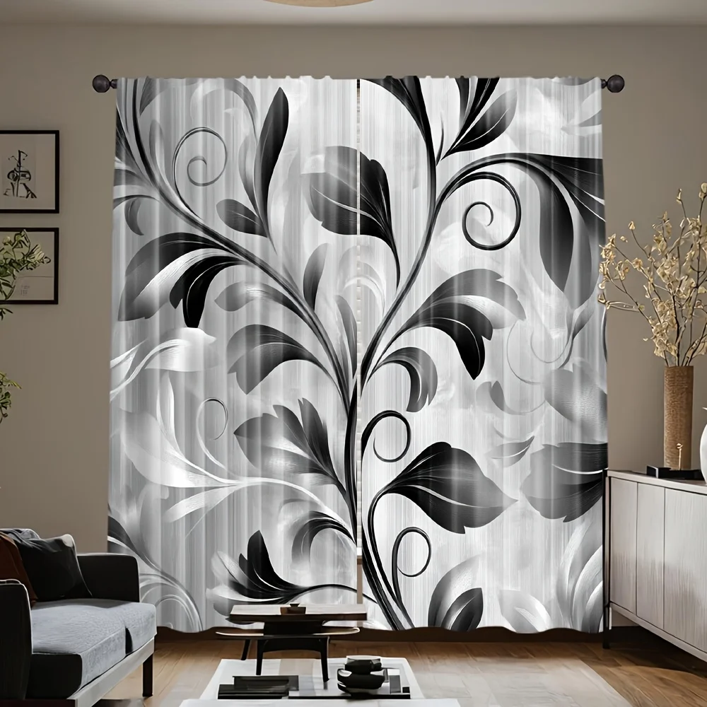 2Pc Black And White…
