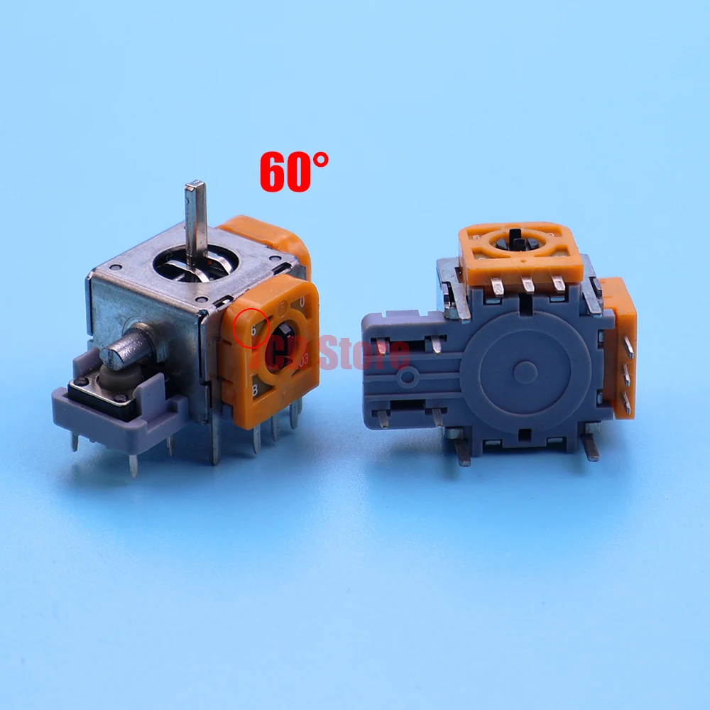 لوحدة تحكم Switch Pro PS4 Xbox One Series X S لوحدة استشعار عصا التحكم التناظرية ثلاثية الأبعاد