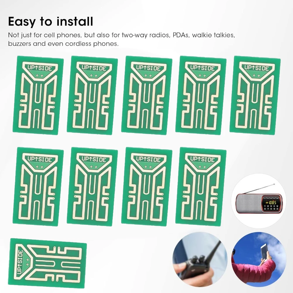 10 قطعة ملصق تعزيز إشارة الهاتف SP-4/SP-9Pro/SP-13Pro/SP-12 ملصق معزز الإشارة تعزيز الإشارة في المصاعد والأنفاق #6
