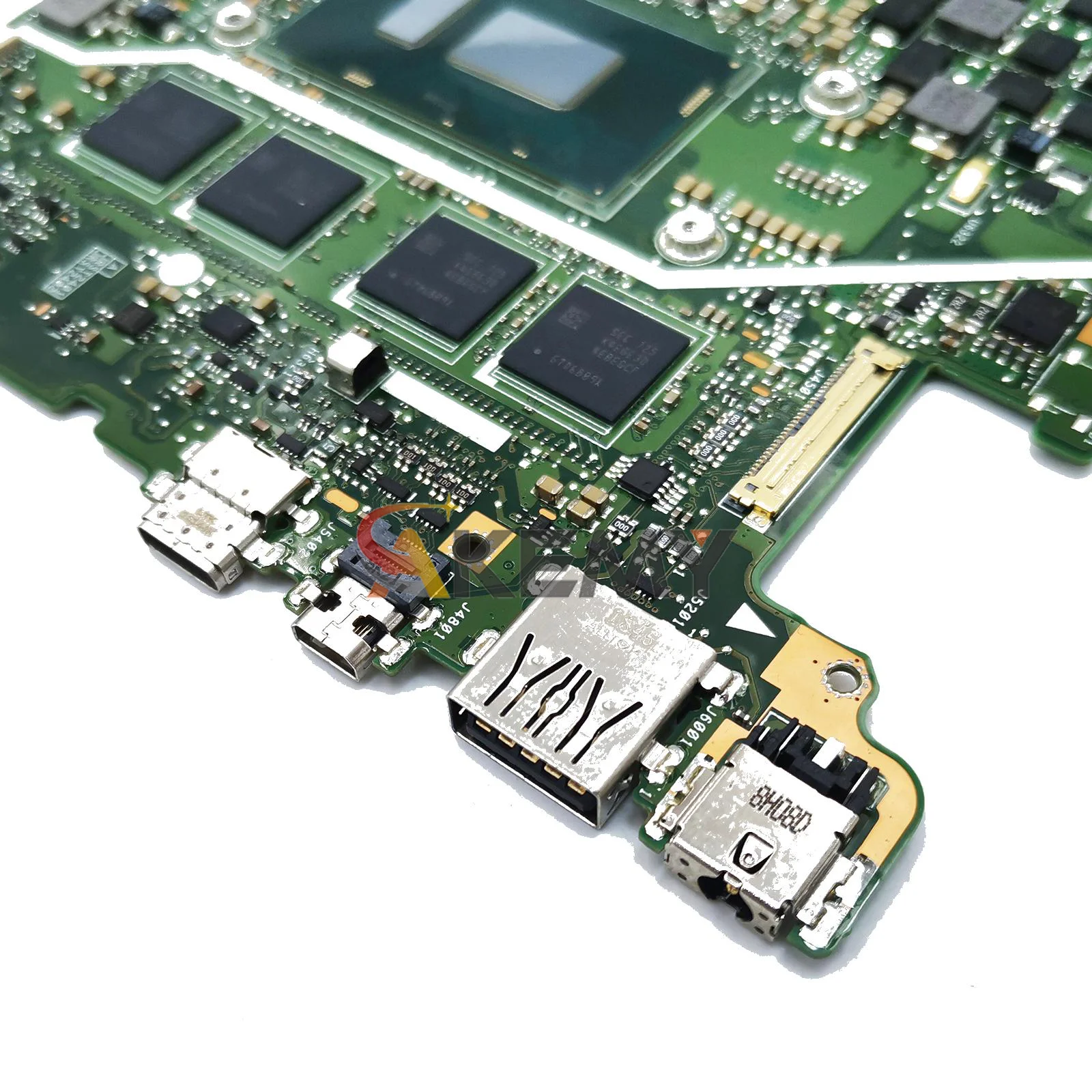 Материнская плата для ноутбука X406UA для ASUS VivoBook K406U S406U V406U X406UAR X406U X406UAS X406UA, материнская плата с процессором I3 I5 I7, тест ОК