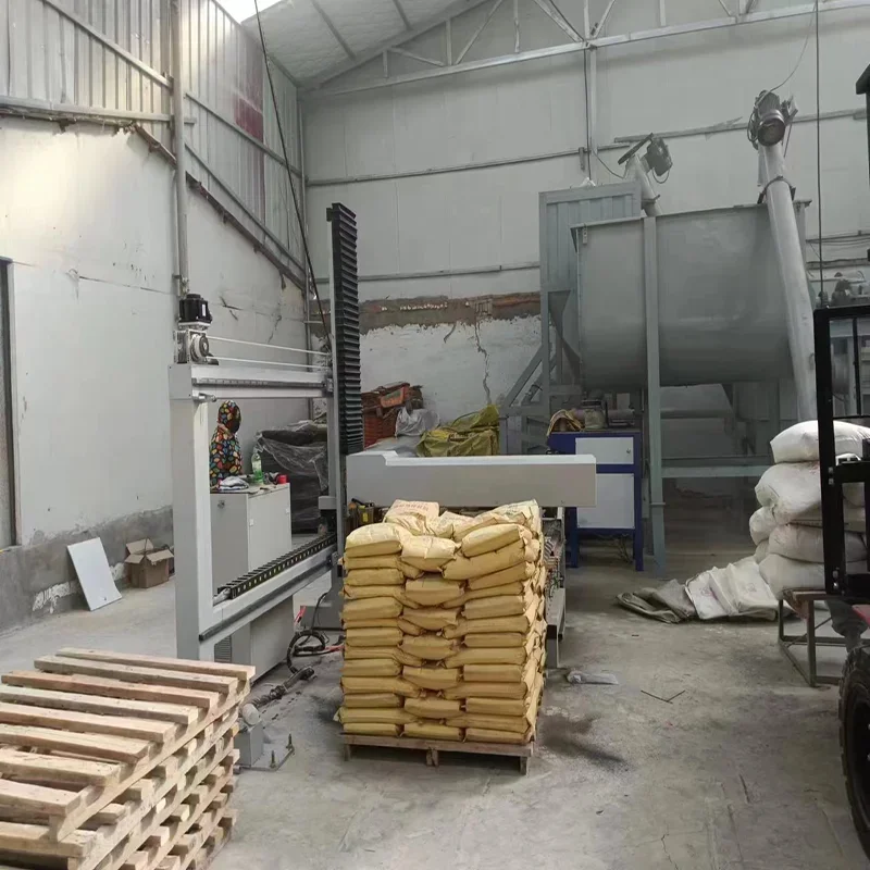 Robot Stacker Bag Rotary Stacker Cement Nawóz Kolumna Stacker