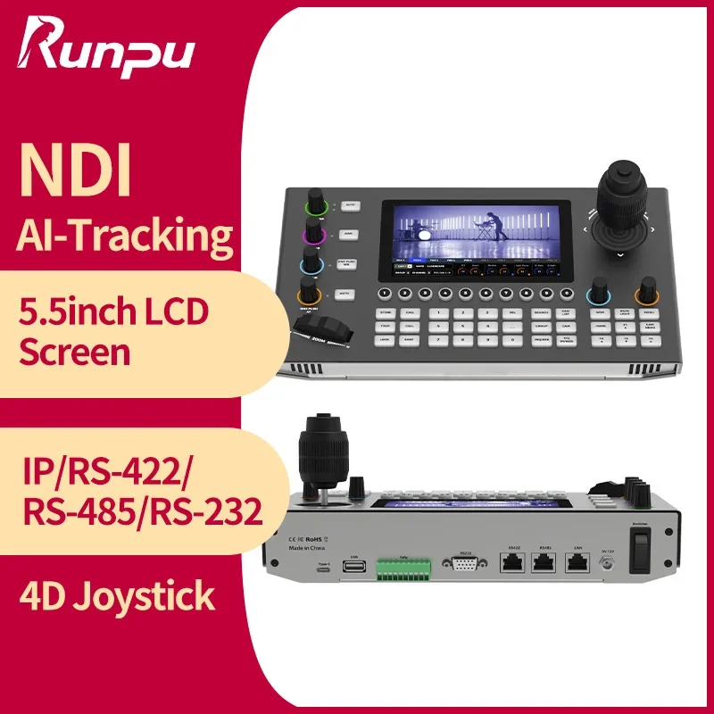 4D Ndi Ptz Camera C…