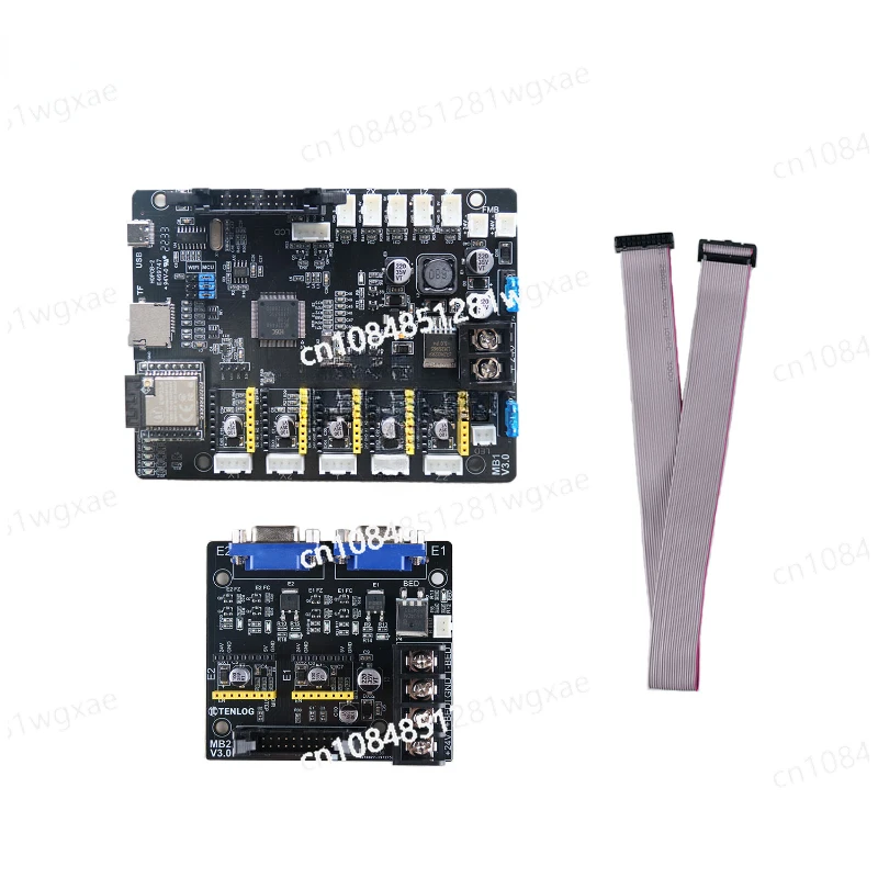 

3D Printer Marlin 2.0 Silent Board Main Board 32-bit Newly Upgraded Controller Board with WiFi (No TF Card) DIY