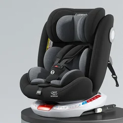 Child Safety Seat Newborn Infant Safety Seat 360 Degree Swivel Two-way Seat Comfortable Breathable Adjustable Car Safety Seat