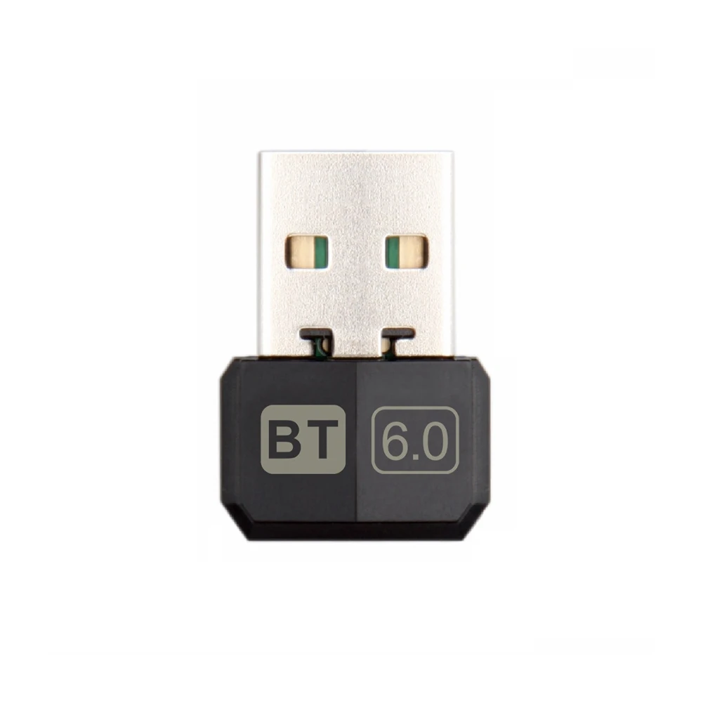 【¡¡Casa de precio! !】USB para PC Bluetooth 6,0 adaptador para escritorio portátil teclado ratón auriculares transmisor receptor LMP14