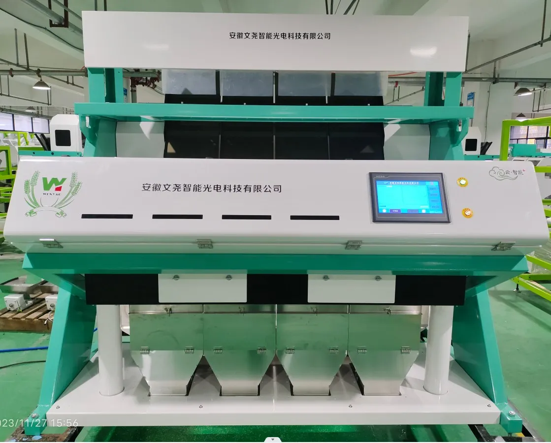 Selezionatrice avanzata per smistatrice di colori di orzo di grano e mandorle e noci