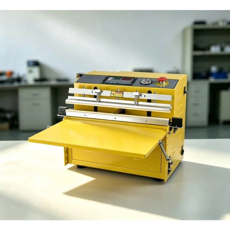External Vacuum Sealer Tea Packaging Machine Fully Automatic Food Sealer Commercial Vacuum Packing Machine