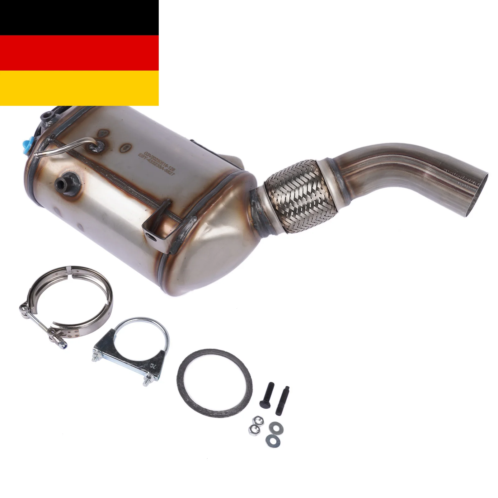 Image of AP03 Dieselpartikelfilter für BMW E90 E91 E92 E93 E60 E61 325d 330d 525d 530d X3 E83 X5 E70 X6 E71 3.0d M57N2 18307806411