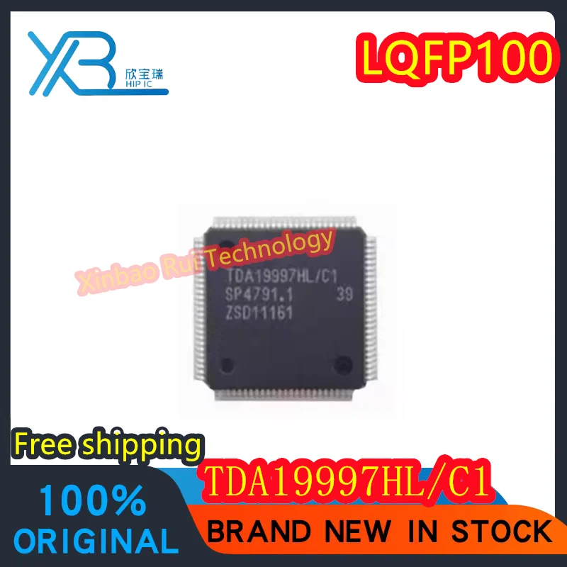 

(1/20pieces) TDA19997HL TDA19997HL/C1 TDA19997 LQFP100 video processor chip IC 100% brand new and original Free shipping
