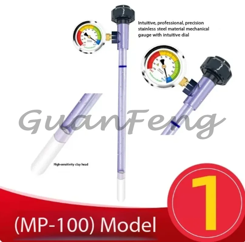 15/20/30/35/45/60cm Soil Tensiometer Sensor - Water Potential Detection for Moisture Analysis & Irrigation Control