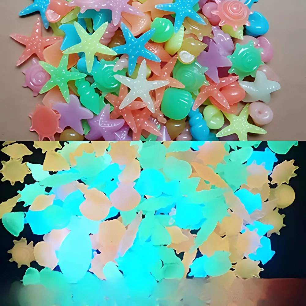 Glowing Luminous Ocean Stones  - Aquarium Plant Design ulasan dan harga