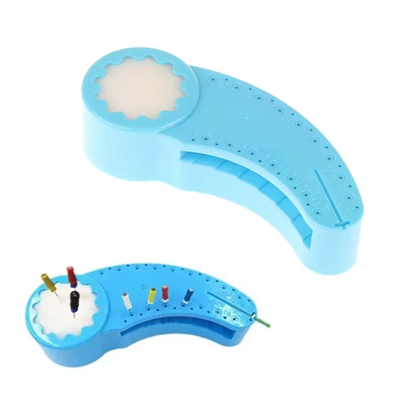 1PCS Endo Block Stand Measuring Ruler Endodontic Files Drills Holder Root Canal Cleaning Table , Best Tool s