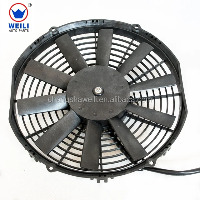 Bus Truck Van Condenser Fan Cooling Fan Draw Fan DC 12V 24V for Other Air Conditioning System Parts Lnf2212bx