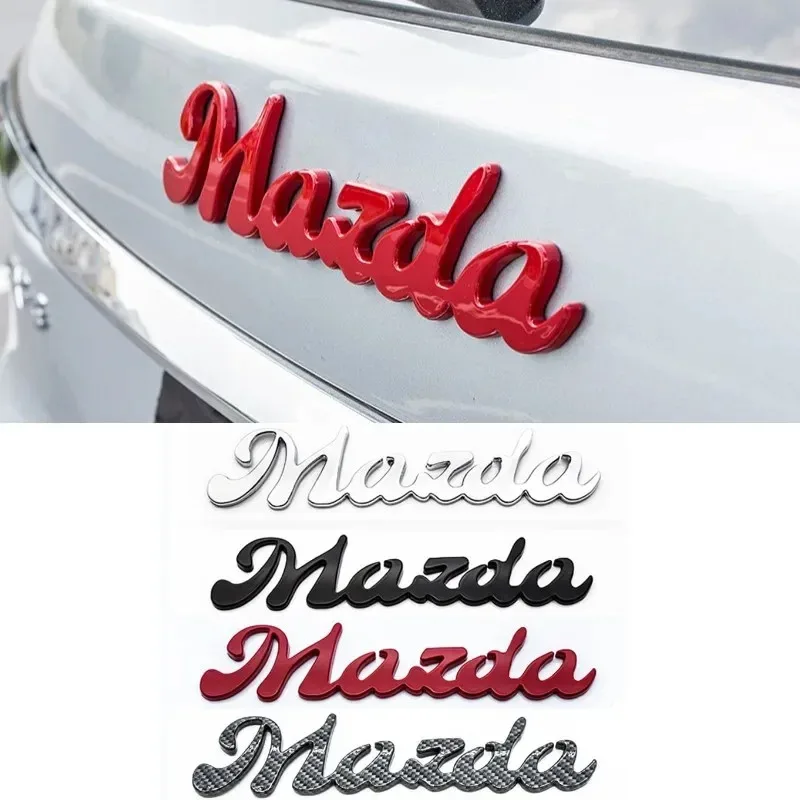

Для Mazda CX3 CX5 MX3 CX4 CX9 CX7 RX8 Atenza Axela Protege Автомобильная передняя и задняя эмблема, наклейки, значок багажника, автоаксессуары