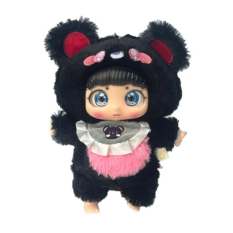 Série de poupées en vinyle Sweet Tea Party, boîte ennemi, boîte mystère en peluche Kawaii Sisi, jouets mignons, figurine d'action Anime, cadeaux