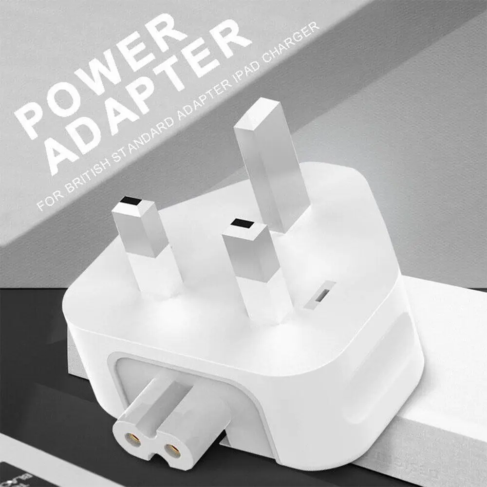 AC UK Adapter Wall Plug Duckhead For Apple For Macbook Pro Power Charger For iPad iPod