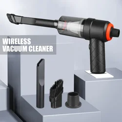 Car Mounted Vacuum Cleaner Dual-purpose Portable Super Strong Suction Small Handheld Large Suction Rechargeable