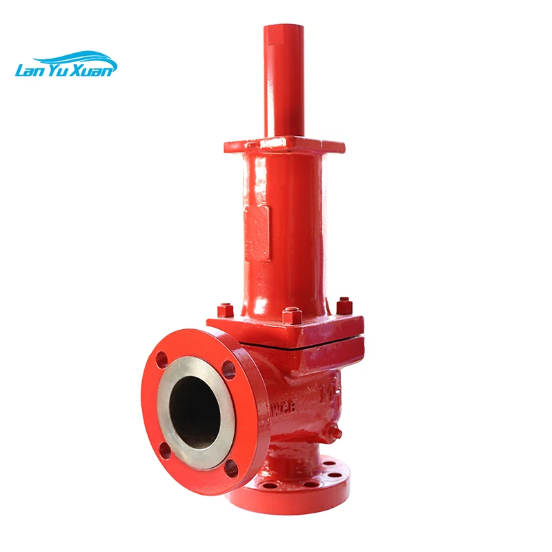 

High Pressure safety valve corrosion resistance API 520 Pressure relief reducing Valve