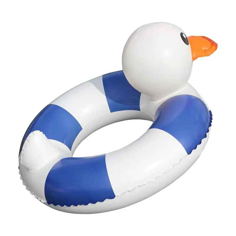 Swimming Ring For Babies Inflatable Children Waist Swim Ring Duck Shape Swim Rings Water Swim Beach Party Supplies Pool Toys