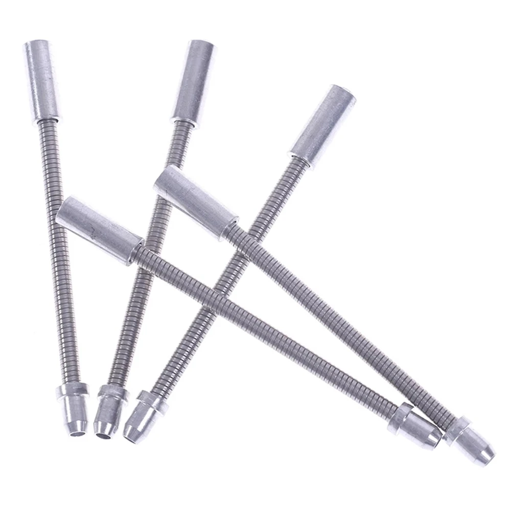 

Mountain Bike 5Pcs Boots Cable V Brake Steel Accessories Brabke Noodle Hose Pip Wire Tube Cable Noodle