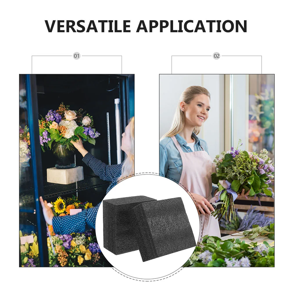 2 uds. De ladrillos de espuma Floral, Base de arreglo Floral, suministros de arreglo Floral, bloques de espuma de flores, bloques de espuma para plantas, flor Ar