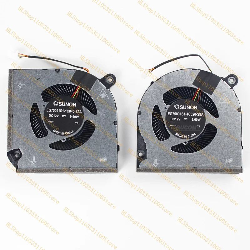 

CPU GPU Cooler Fan for Acer Nitro V 15 ANV15-51 N23Q22