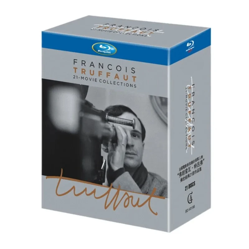 Colección François Truffaut Disco Blu-ray de 21 discos