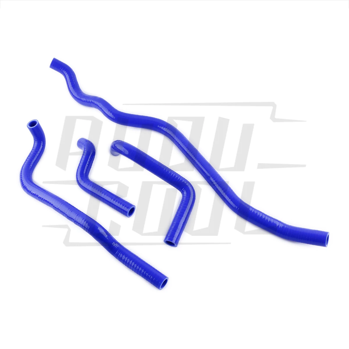 SILICONE RADIATOR HOSES KIT FOR KAWASAKI PRAIRIE 650 2003 4PCS