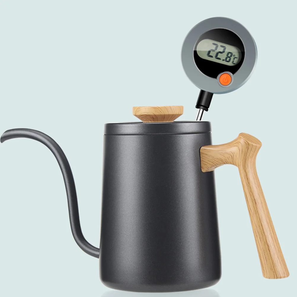 

Food Thermometer Probe Digital Instant Read Kitchen Cooking Bbq Thermometer for Meat Oil Milk Water Temperature Tool