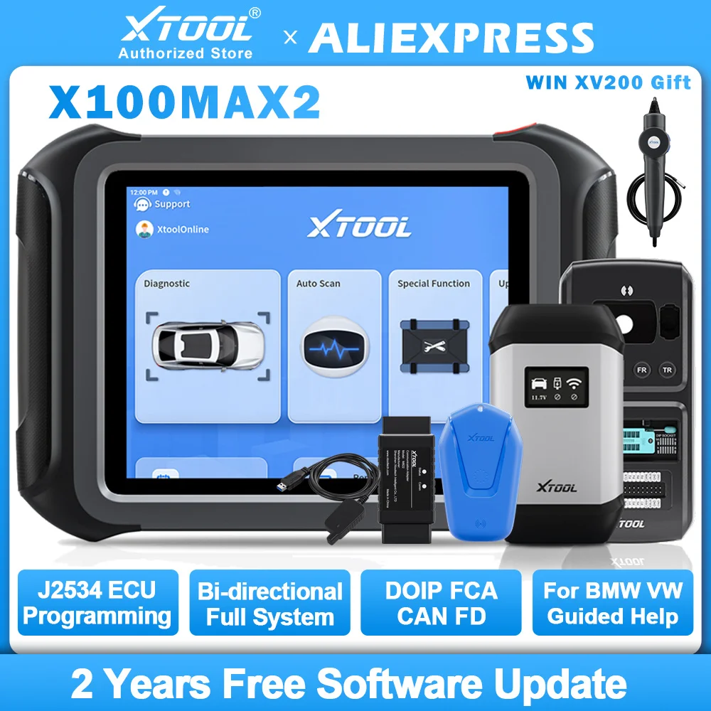 XTOOL X100 MAX2: La Herramienta de Diagnóstico Automotriz Más Avanzada para la Reparación de Vehículos