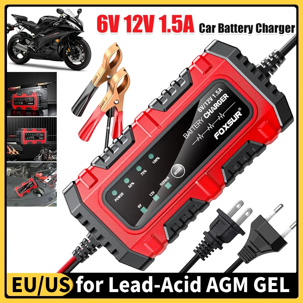 6V 12V 1.5A Smart C…