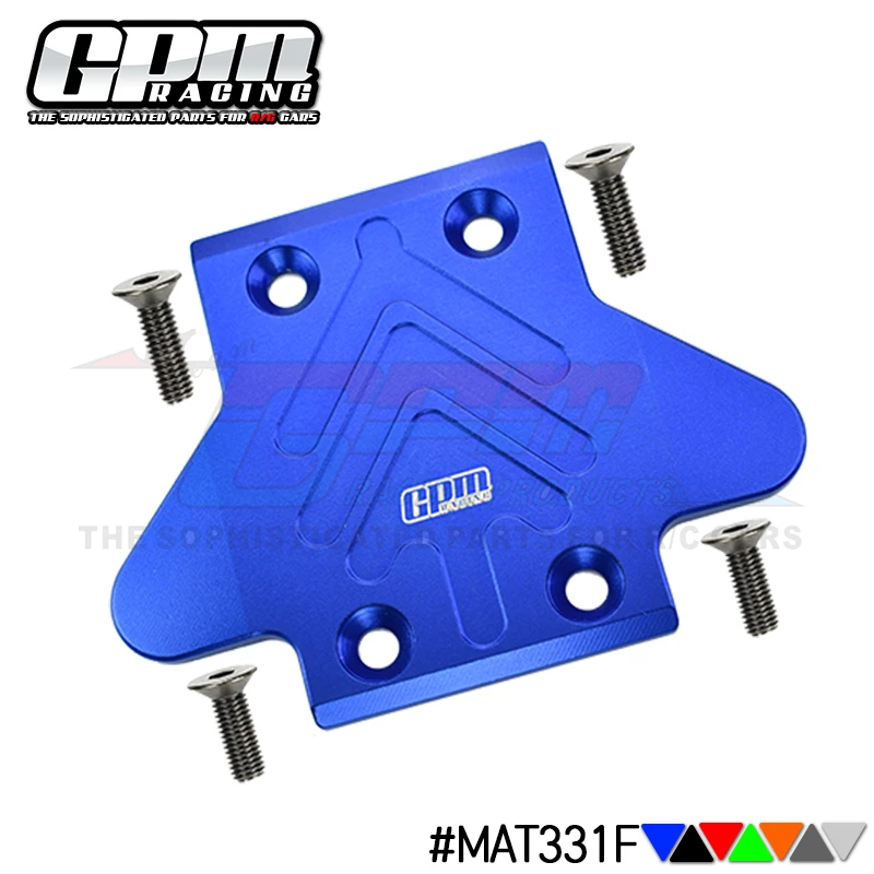 

GPM Aluminum Front Chassis Protection Plate For ARRMA 1/8 4Wd Talion 6S