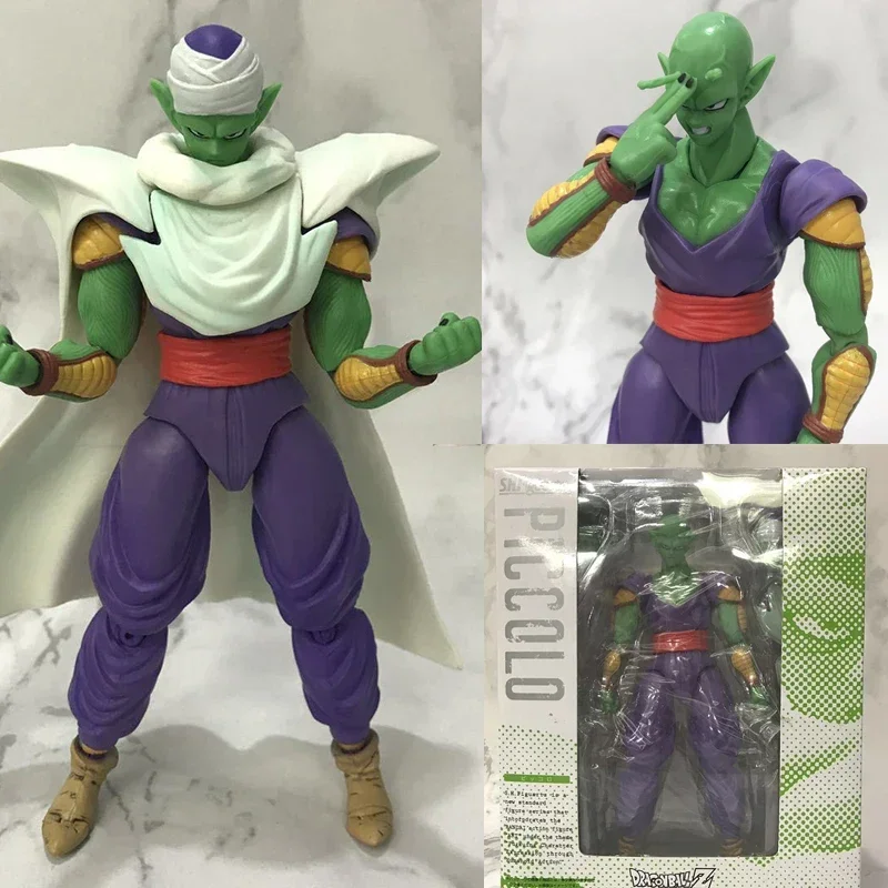 Nuovo Dragon Ball Figure Piccolo Action Figure Giocattoli DBZ Piccolo da collezione per regali di giocattoli di Natale per ragazzi