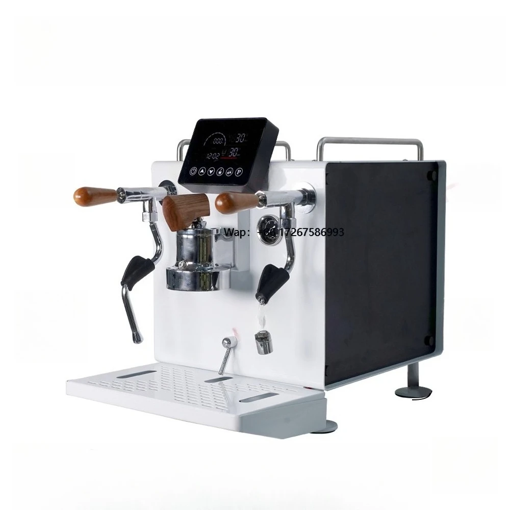 

Многофункциональная итальянская кофемашина из нержавеющей стали 2024 года, коммерческая электрическая машина для кафе, отелей и использования в автомобиле