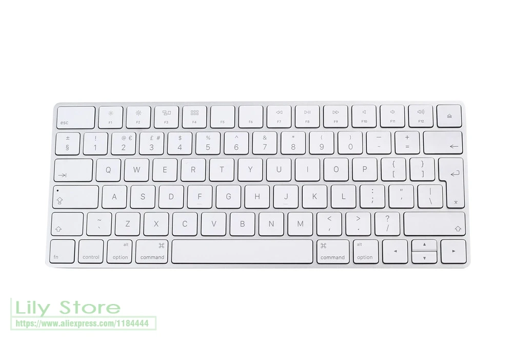 For Apple Magic Bluetooth Wireless Keyboard Protector New Magic Keyboard Cover Skin European EU Keyboard Layout Silicone Skin