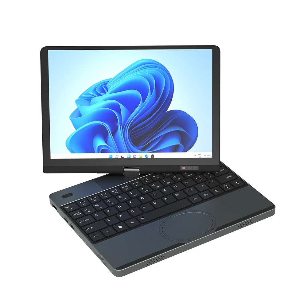 P8 PRO มินิแล็ปท็อป 10.5 นิ้ว Intel N150 32GB DDR4 คอมพิวเตอร์ 2TB SSD หมุนได้ 360 องศา °   แล็ปท็อปหน้าจอสัมผัสสำหรับเล่นเกม/ธุรกิจ ขนาด 4300 มิลลิแอมป์ชั่วโมง รุ่น M.2