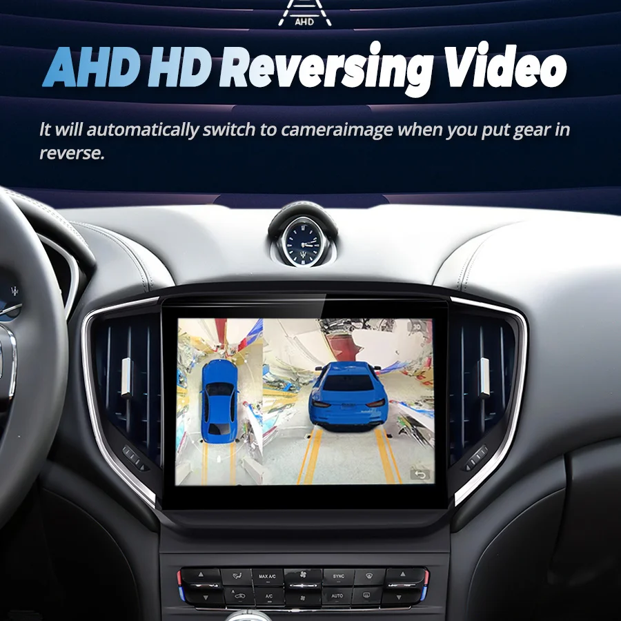 YES 10.26\'\' Car Android Radio GPS Navigation Stereo Blu-Ray Screen For Maserati Ghibli 2014-2020 CarPlay Multimedia Video Player