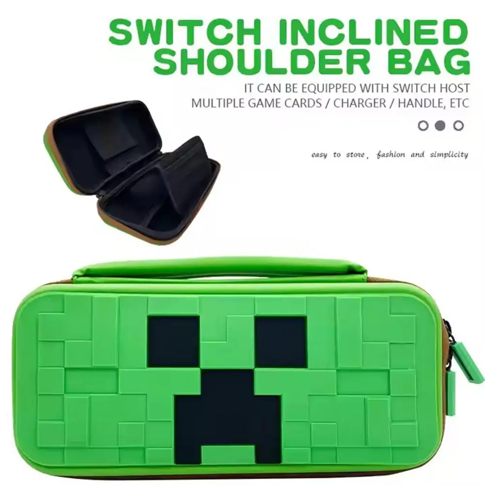 Adecuado para paquete de almacenamiento Switch2 para Ns Minecraft Animal Crossing Pack Zelda para Switch 2 Pack