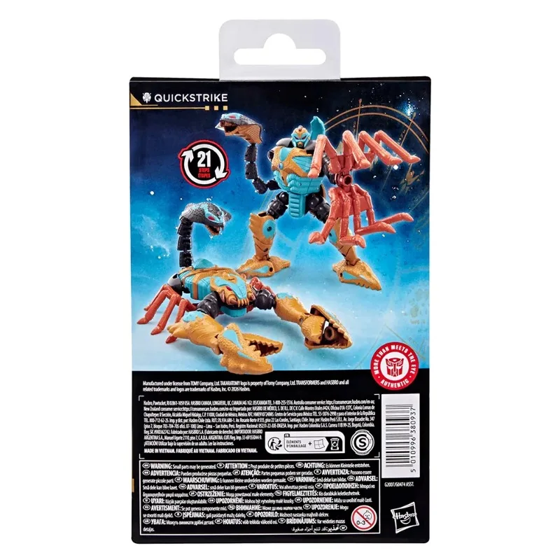 Hasbro – jouets variables, époque Tianzun, couteau tranchant, guerrier, figurines d'action, modèle de Collection, jouet cadeau, 14cm, en stock