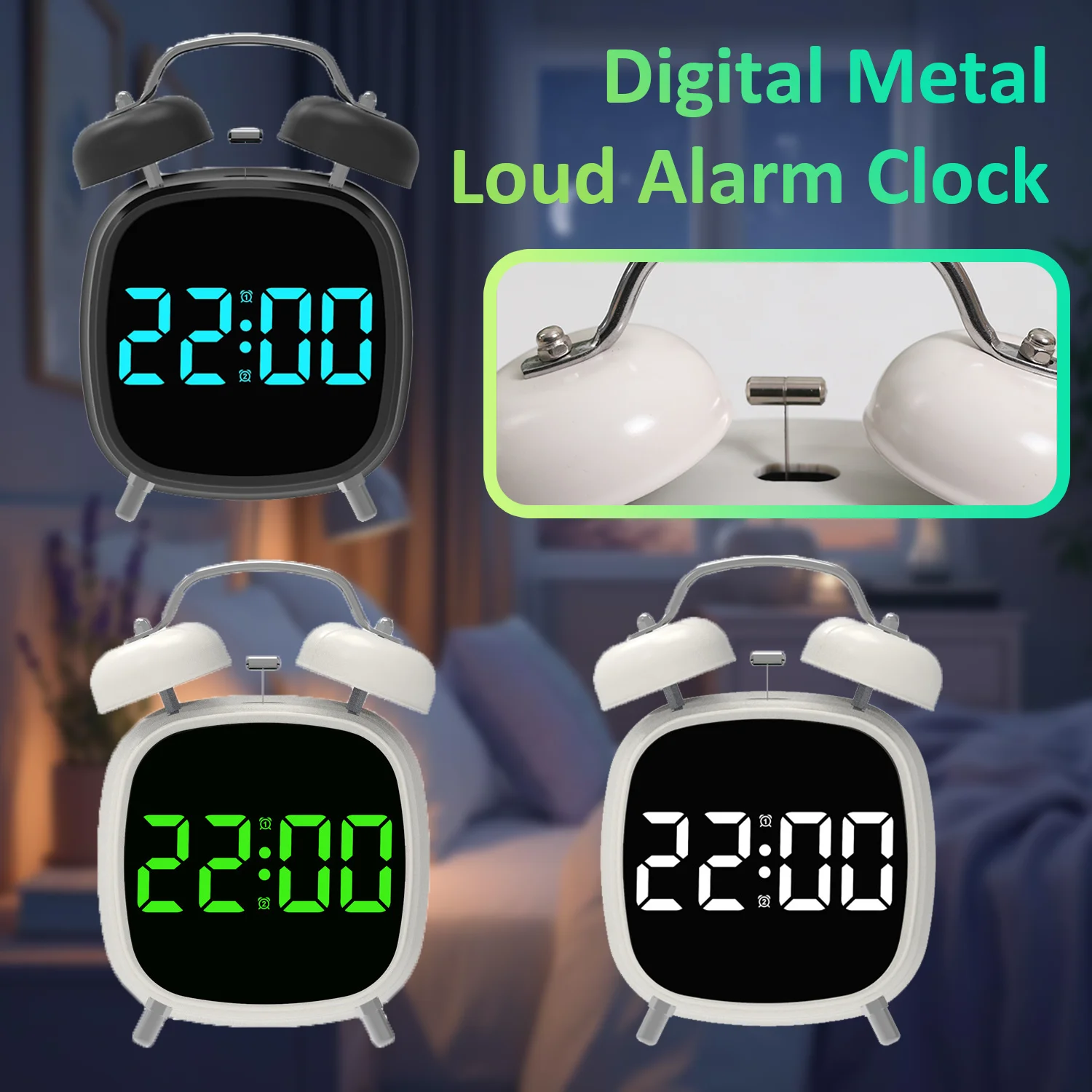 #29 New LED Bedside Alarm Clocks Arrivals